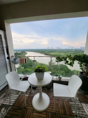 Hot! Bán gấp căn hộ Riverside Residence Phú Mỹ Hưng view trực diện sông...
