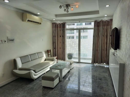 Cho thuê căn hộ New Saigon HAGL3 
Diện tích 126m2 
3PN Full nội thất Giá 13 tr...