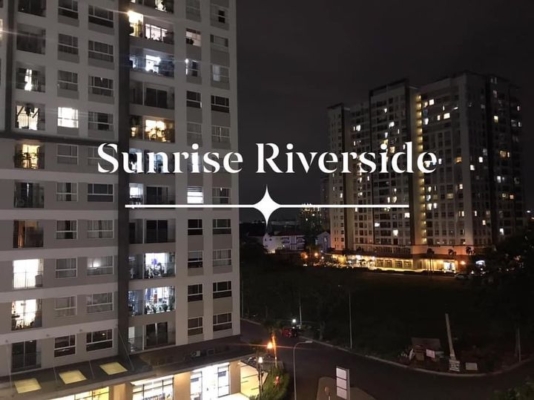 Cho thuê căn hộ Sunrise Riverside 673 Nguyễn Hữu Thọ, Phước Kiển-Nhà Bè gần ĐH R...