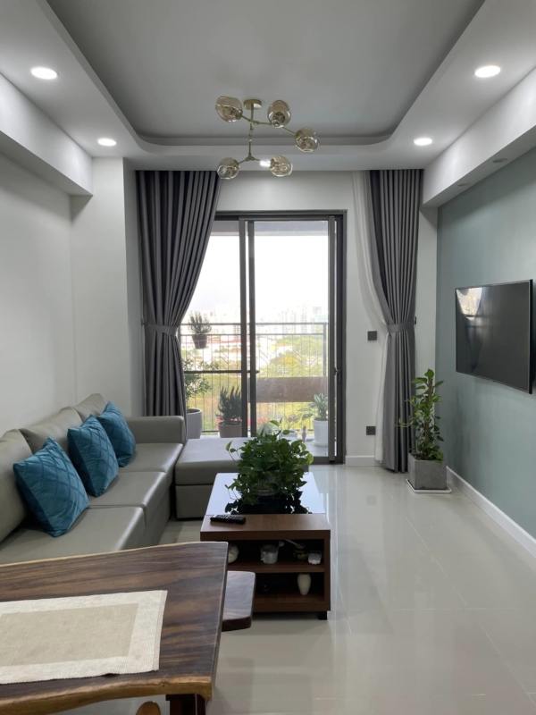 Cho thuê căn hộ Saigon South Căn 2pn 2wc full nội thất 700$ Tiện ích đầy đủ, gần...