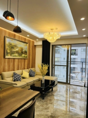 Cho thuê căn hộ Sài Gòn South,3PN ,2 WC, nhà nội thất cao cấp, , view rất mát và...