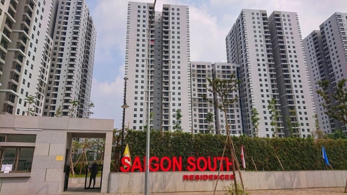 SAIGON SOUTH RESIDENCES02 phòng ngủ - Nhà thô- 71m2Giá bán: 3,1 tỷ bao hết (Có S...